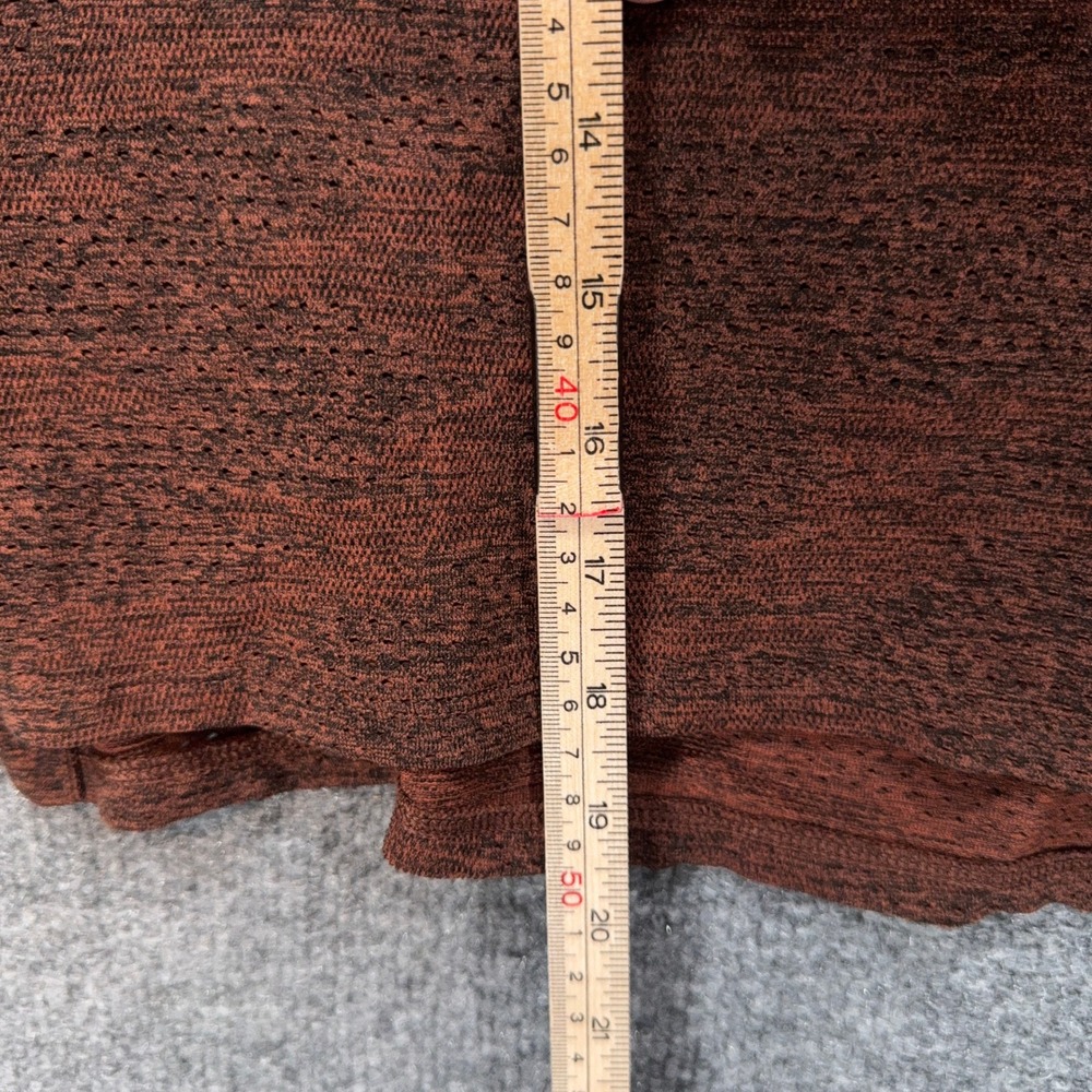 Lululemon Swiftly Tech Tank Top Womens 6 Rust Cropped Muscle Tee Athletic - Picture 2 of 6